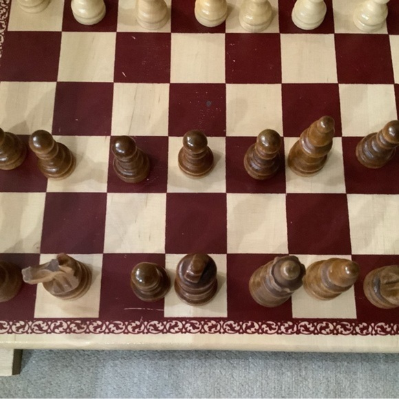 Chess/Checker BoardSet - Picture 3 of 4
